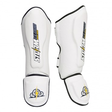 StormCloud Chinook 2 Shinguards - white